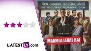 Maamla Legal Hai Review: An In-form Ravi Kishan Holds the Court Together in This Entertaining Legal Satire (LatestLY Exclusive)