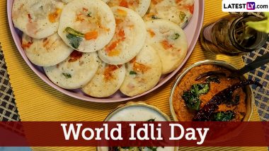 Happy World Idli Day 2024 Images, Wishes and Messages: X Users Share Photos and Videos of Yummy Breakfast To Celebrate the Day