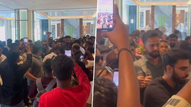 Elvish Yadav Gets Mobbed by Fans at Surat Airport Ahead of Holi Event, Bigg Boss OTT 2 Winner Makes First Public Appearance After Bail (Watch Video)