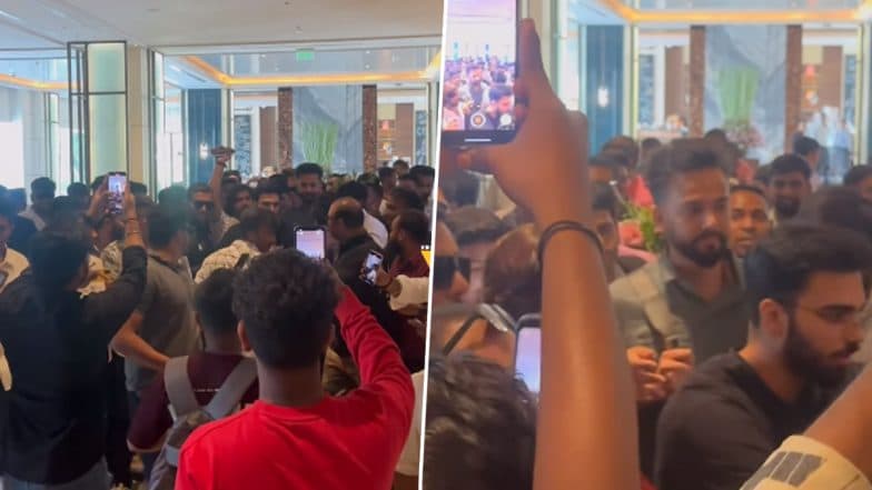 Elvish Yadav Gets Mobbed by Fans at Surat Airport Ahead of Holi Event, Bigg Boss OTT 2 Winner Makes First Public Appearance After Bail (Watch Video)