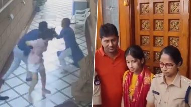Hyderabad: Mother-Daughter Duo Fight Off Armed Robbers Who Entered Their Home in Begumpet, Honoured By Police After Video Goes Viral