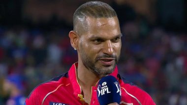 ‘We Need To Improve by 10 Percent’, Says Punjab Kings Skipper Shikhar Dhawan Following Loss Against Lucknow Super Giants in IPL 2024