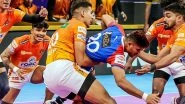 PKL 2023&ndash;24: Ashu Malik, Mohammadreza Shadloui Chiyaneh Emerge As Top Performers in Pro Kabaddi League Season 10