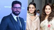 Easter 2024: Abhishek Bachchan, Kajol, Madhuri Dixit, and Others Spread Festive Cheer on Social Media