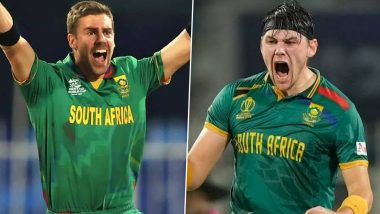 South Africa To Monitor Gerald Coetzee, Anrich Nortje in IPL Ahead of ICC T20 World Cup 2024