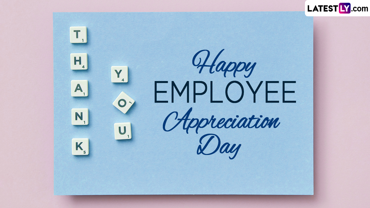 Employee Appreciation Day 2025 Images & HD Wallpapers for Free Download