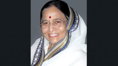 Pratibha Patil Health Update: Former President Hospitalised in Pune Due To Fever and Chest Infection, Condition Stable