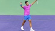 Carlos Alcaraz Rallies From Set Down After Three-Hour Rain Delay To End Jannik Sinner&rsquo;s Winning Streak at Indian Wells Open 2024