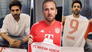 Chandu Champion: Kartik Aaryan Receives Signed Bayern Munich Jersey From Harry Kane; Challenges Him To Say This Dialogue From Upcoming Sports Drama (Watch Video)
