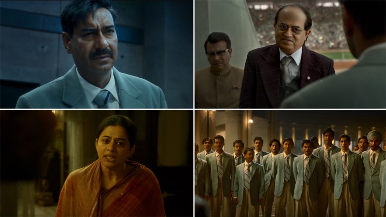 Maidaan Trailer: Ajay Devgn Shines As Legendary Indian Football Coach Syed Abdul Rahim, Film To Release Worldwide on Eid 2024! (Watch Video)