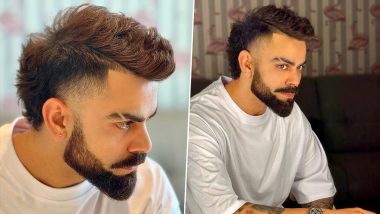 Virat Kohli's New Hairstyle Ahead of IPL 2024 Revealed, Celebrity Stylist Aalim Hakim Shares RCB Star's New Look