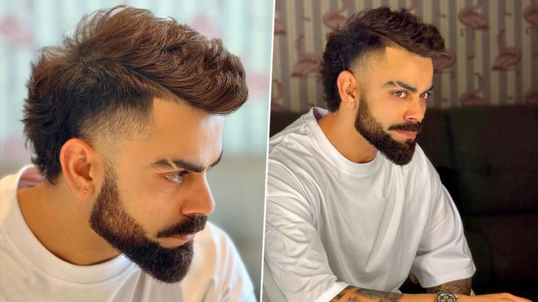 Virat Kohli's New Hairstyle Ahead of IPL 2024 Revealed, Celebrity Stylist Aalim Hakim Shares RCB Star's New Look