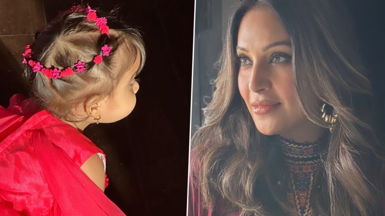 Bipasha Basu Celebrates Daughter Devi’s 16-Month Birthday; Actress Shares Adorable Photo on Insta