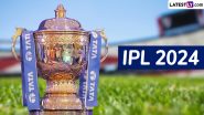 On Which TV Channel IPL 2022 Will Be Telecast Live? How to Watch Indian Premier League Season 17 Cricket Matches Free Live Streaming Online?
