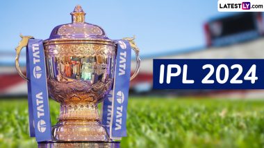 On Which TV Channel IPL 2024 Will Be Telecast Live? How to Watch Indian Premier League Season 17 Cricket Matches Free Live Streaming Online?