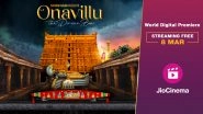 Onavillu &ndash; The Divine Bow: Documentary by Anand Banaras and Sarath Chandra Mohan to Release on Jio Cinema This Mahashivratri