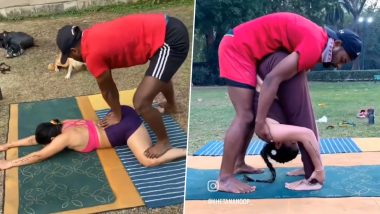 Yoga Teacher Suhail Ansari Issues Apology Amid Accusations of Touching Female Students Inappropriately (Watch Videos)
