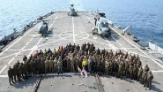 &lsquo;Exercise Tiger Triumph&rsquo; 2024: India, US Navies Commence Sea Phase in Visakhapatnam (See Pics)