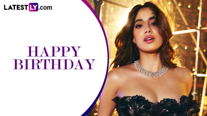Janhvi Kapoor Birthday: Devara-Part 1 to Sunny Sanskari Ki Tulsi Kumari, Upcoming Movies of the Dhadak Actress!