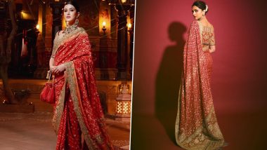 Fashion Faceoff: Deepika Padukone or Shanaya Kapoor, Whose Red Gharchola Did You Like?