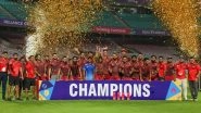 Nitish Rana Shines As DYP Red Beat Income Tax To Clinch DY Patil T20 Cup 2024 Title