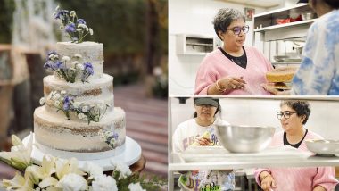Aamir Khan’s Daughter Ira Khan Reveals Mom Reena Dutta Baked Her Wedding Cake; Says ‘No One Else Could Have’ (See Pics)