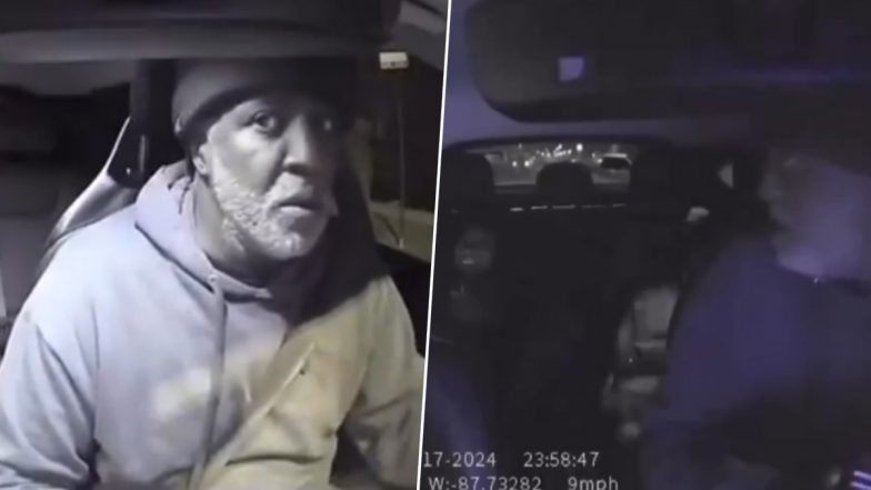 US Shocker: Uber Driver Forced to Flee Gunfire After Picking Up Passenger in Chicago's West Garfield Park, Dashcam Footage Surfaces