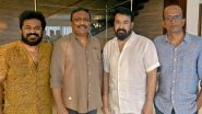 Mohanlal Announces Collaboration With Tharun Moorthy and M Renjith for His 360th Firm, Filming Begins in April (View Pic)
