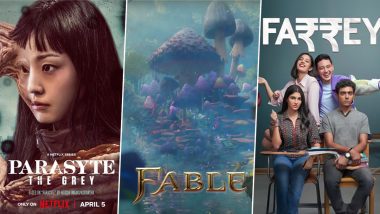 OTT Releases Of The Week: Jeon So-nee's Parasyte - The Grey On Netflix, Katsuhisa Minami's Fable On Disney+ Hostar and Alizeh Agnihotri's Farrey On ZEE5 & More