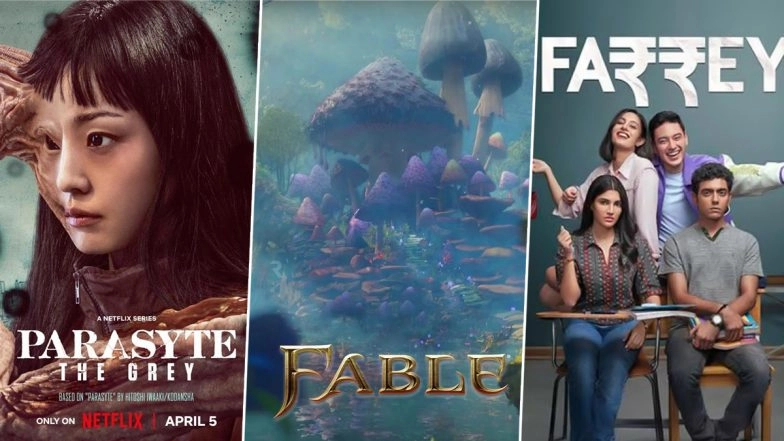 OTT Releases Of The Week: Jeon So-nee's Parasyte - The Grey On Netflix, Katsuhisa Minami's Fable On Disney+ Hostar and Alizeh Agnihotri's Farrey On ZEE5 &amp; More