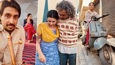 Amar Singh Chamkila: Parineeti Chopra Hails Co-star Diljit Dosanjh as 'Perfect', Praises Imtiaz Ali's Direction (View Pics) 