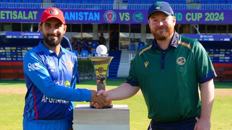 How To Watch AFG vs IRE 1st ODI 2024 Live Streaming Online: Get Telecast Details of Afghanistan vs Ireland Cricket Match With Timing in IST