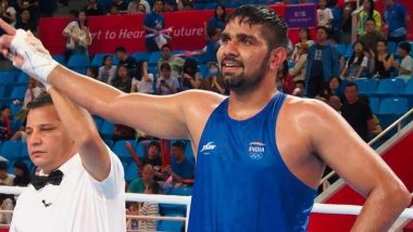 Paris Olympic Games 2024 Boxing Qualifier: Setback for India As Deepak Bhoria, Narender Berwal Go Down on Opening Day