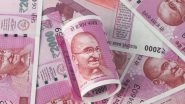 RBI on INR 2,000 Banknotes: Central Bank Says Total Value of Withdrawn INR 2,000 Notes Declined to INR 7,581 Crore