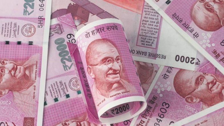 RBI on INR 2,000 Banknotes: Central Bank Says Total Value of Withdrawn INR 2,000 Notes Declined to INR 7,581 Crore