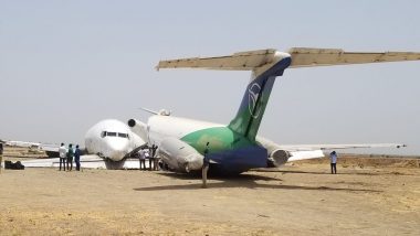 Boeing Plane Crash in Sudan: Safe Air Flight Crashes at Malakal Airfield (See Pics)