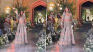 Surbhi Chandna Sings a Sweet Song for Karan Sharma As She Walks Down the Aisle at Their Jaipur Wedding (Watch Video)
