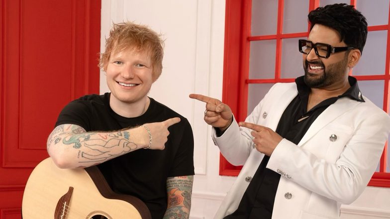 Is Kapil Sharma Collaborating With Ed Sheeran? Comedian Promises To Show Singer's &lsquo;Humorous Side&rsquo; With A Fun Pic