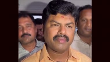 BY Raghavendra Files Nomination From Shivamogga Lok Sabha Seat in Karnataka