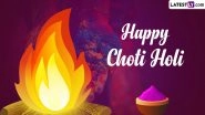Choti Holi 2024 Date: Know Holika Dahan Legend and How Lord Vishnu Saved Prahlada in His Narasimha Avatar