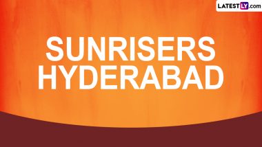 SRH Full IPL 2024 Schedule, Free PDF Download Online: SunRisers Hyderabad Matches in Indian Premier League Season 17 and Venue Details