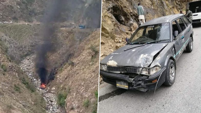 Pakistan: At Least Six, Including Five Chinese Nationals Killed in Suicide Attack in Besham City of Khyber Pakhtunkhwa (See Pics and Video)