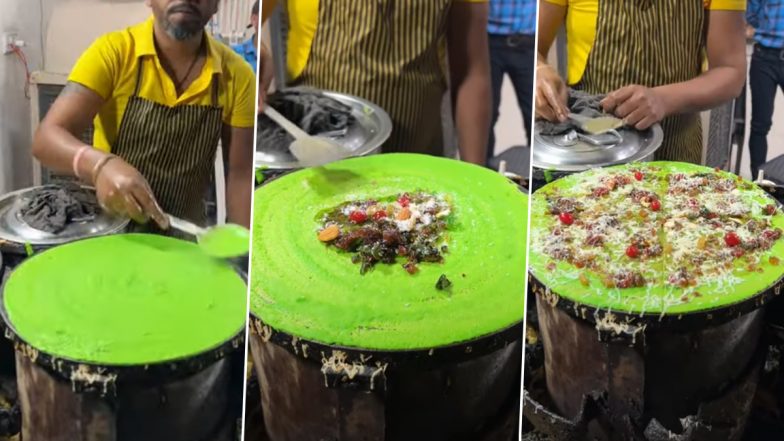 Paan Dosa: Old Video of Southern India’s Delicacy Topped With Butter and Cherries Goes Viral