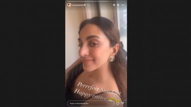 Kiara Advani Spreads Easter Cheer with Cute Insta Post on a Perfect Sunday (View Pic)
