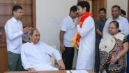Arabinda Mohapatra Joins BJD: BJP Leader Bijoy Mohapatra&rsquo;s Son Joins Biju Janata Dal in Odisha (Watch Video)