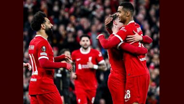 Liverpool Routs Sparta Prague To Reach UEFA Europa League 2023–24 Quarterfinals, Late Goals Propel Bayer Leverkusen