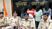 Spanish Tourist Gangrape Case: Eight Arrested in Dumka Rape Case As Police Apprehends Five More Accused (Watch Videos)