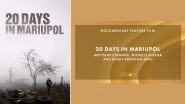 Oscars 2024: Mstyslav Chernov&rsquo;s 20 Days in Mariupol Wins Best Documentary Award