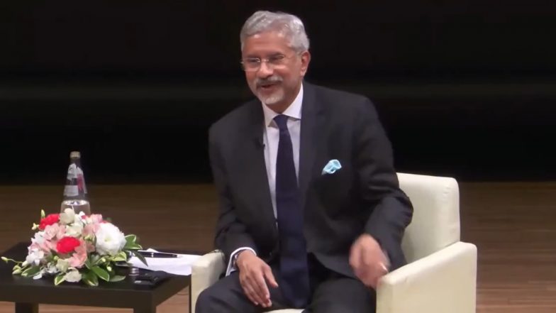 India Will 100% Have Political Stability for Next Decade or Even Two, Says EAM S Jaishankar (Watch Video)