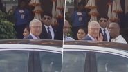 Anant Ambani-Radhika Merchant Pre-Wedding Festivities: Bill Gates Arrives in Jamnagar for Couple’s Grand Marriage Celebrations (Watch Video)